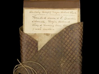 New Hampshire Brigade orderly book, after 2009 conservation MSS 1176 [Bound]
