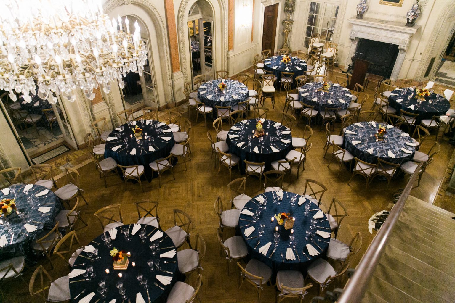 Rounds of 10 in the Ballroom. Photo by Jeremy Chou.