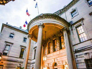 <h2>Early winter evening</h2>Photo by Jon Fleming.