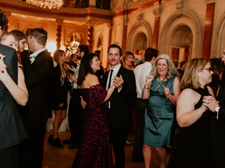 <h2>December dance event</h2>Photo by Chris Zachary.