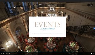 This video explores Anderson House, which is available for site rentals for special events.