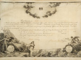 Click for a larger view. L1955.530 Matthew Gregory diploma email 2