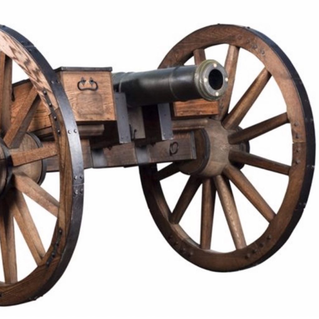 James Byers Six-Pounder Cannon