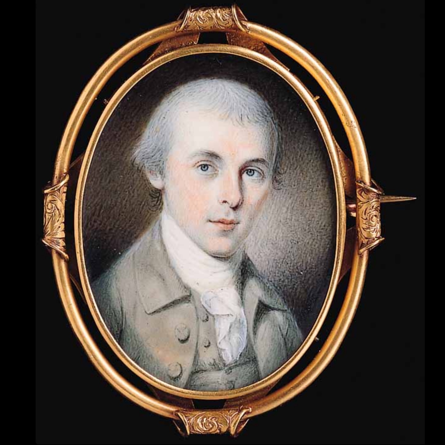 This portrait of James Madison was painted in 1783, shortly before he took the lead in securing passage of the Virginia Statute of Religious Freedom.