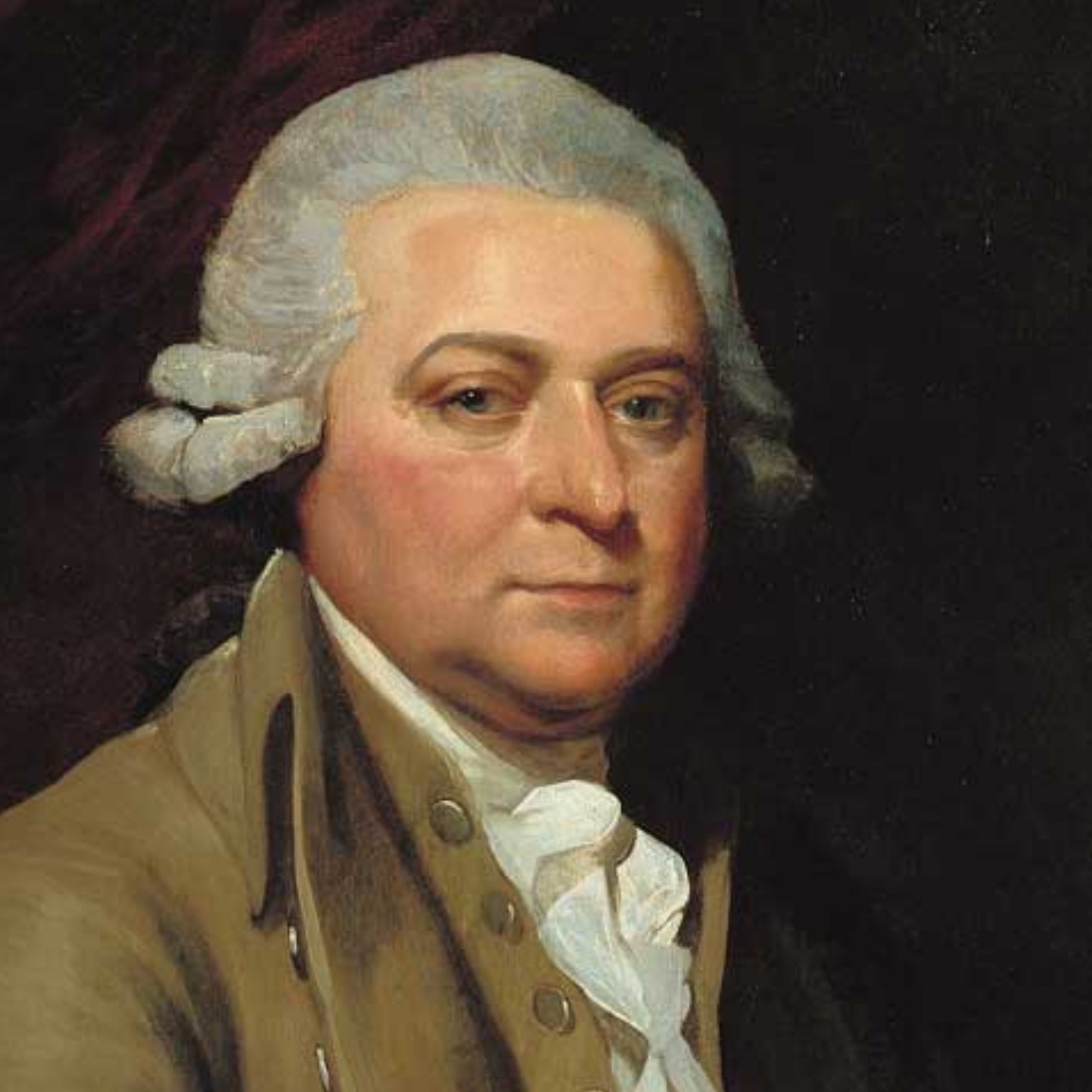 John Adams sat for this portrait by Mather Brown in London. Adams is the subject of the biography that is the focus of this Revolutionary Characters lesson.