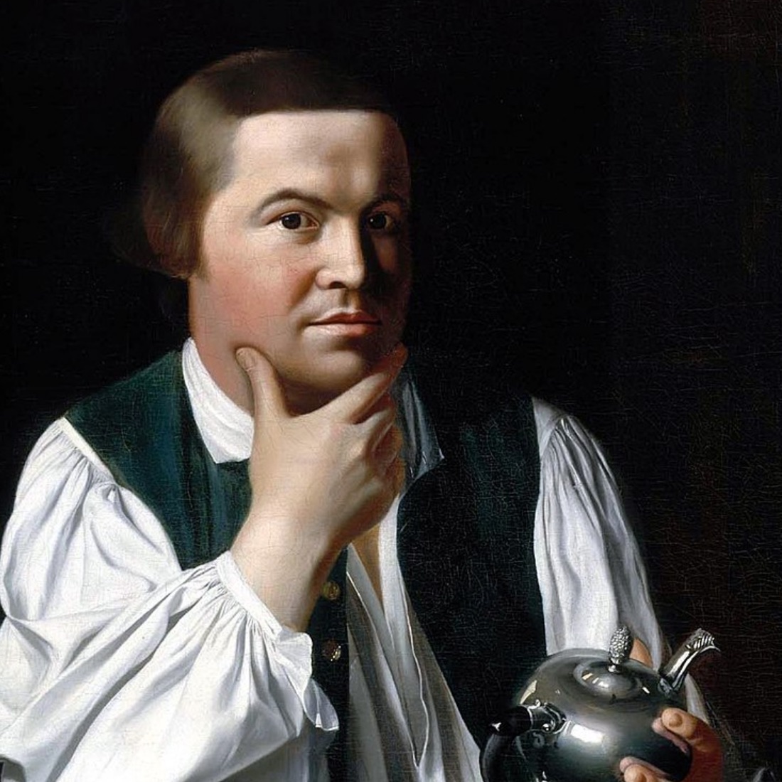 Paul Revere is the central figure in David Hackett Fischer's Paul Revere's Ride, the subject of this Revolutionary Conversations lesson.