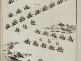 Naval maneuvers