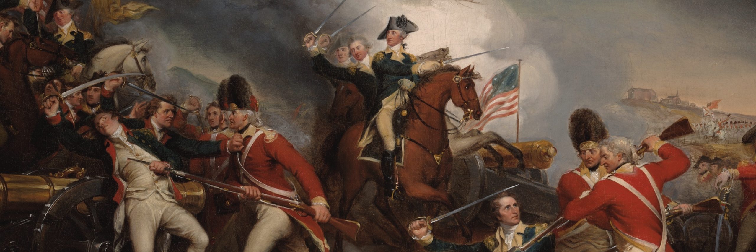 Imagining the Battle of Princeton - The American Revolution Institute