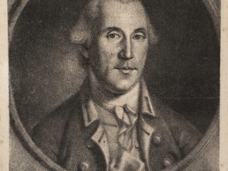 His Excellency Gen. Washington, Charles Willson Peale, Mezzotint, 2307x2873