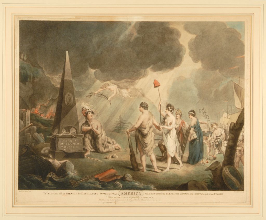 This allegorical print is the subject of the lesson extension in Imagining the Abolition of Slavery.