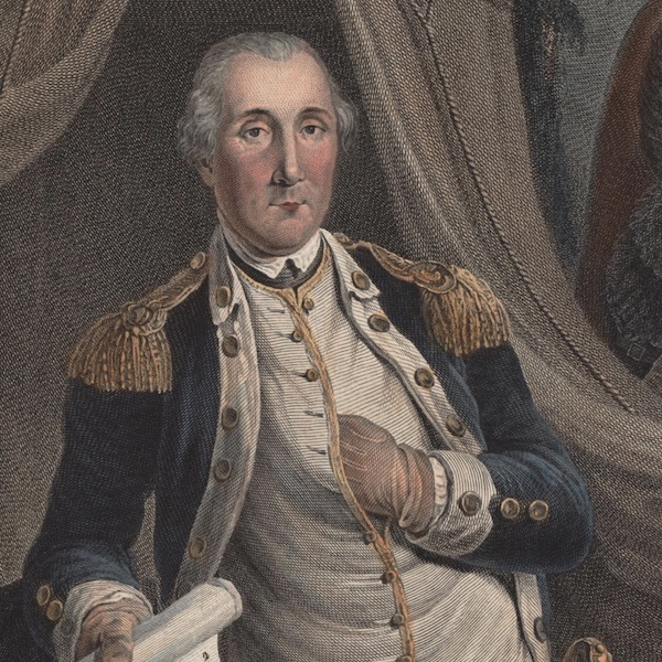 This detail introduces ten great Revolutionary War prints, a feaure of Treasures of the American Revolution.