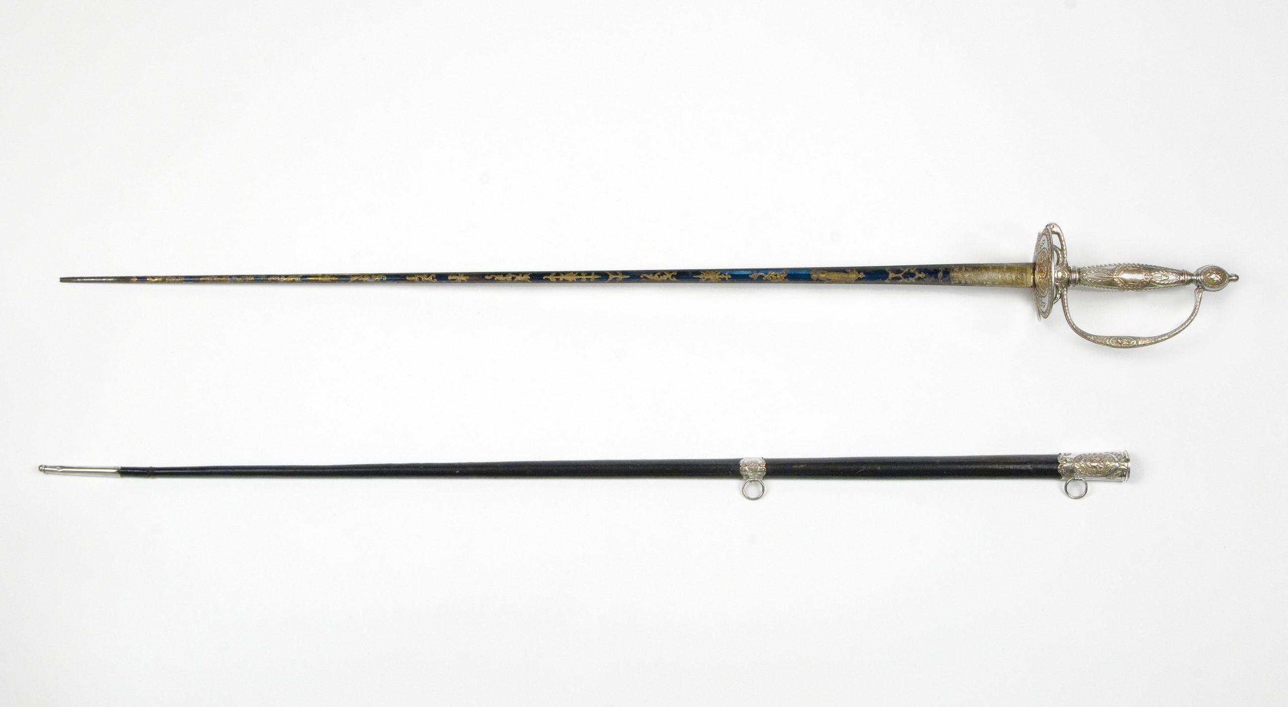 Two Congressional Presentation Swords - The American Revolution