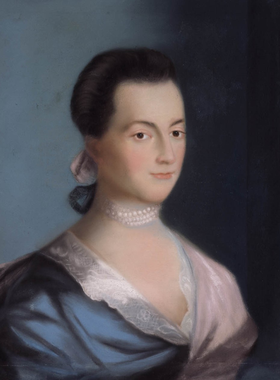 The legacy of the American Revolution for women's rights is ilustrated by this portrait of Abigail Adams, an advocate of women's rights.