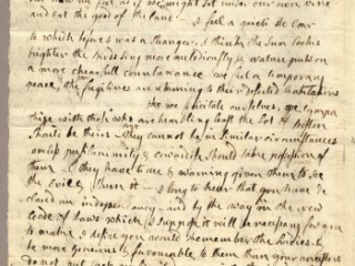 Women's rights is the central theme of this letter from Abigail to John Adams.