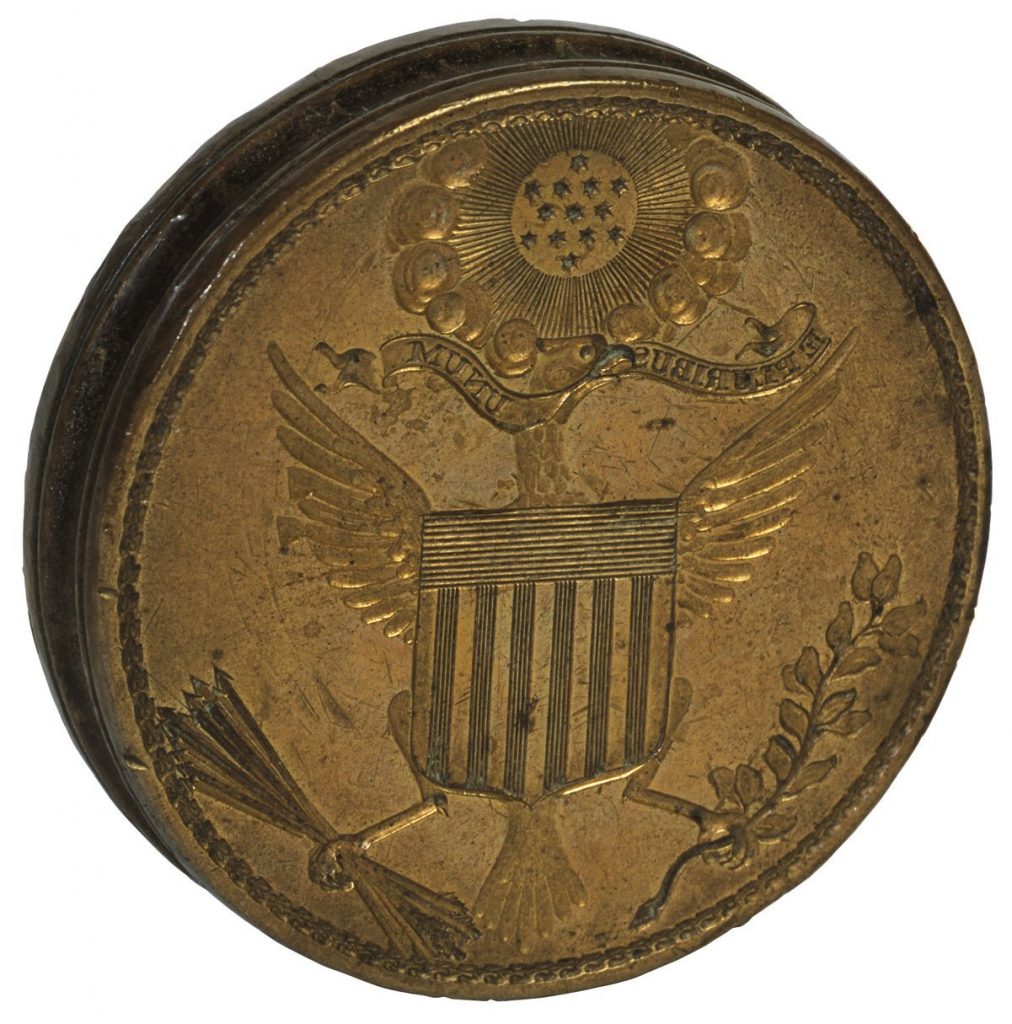 Great Seal die, 1782, National Archives