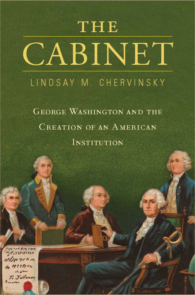 Lindsay Chervinsky speaks online about her book "The Cabinet."