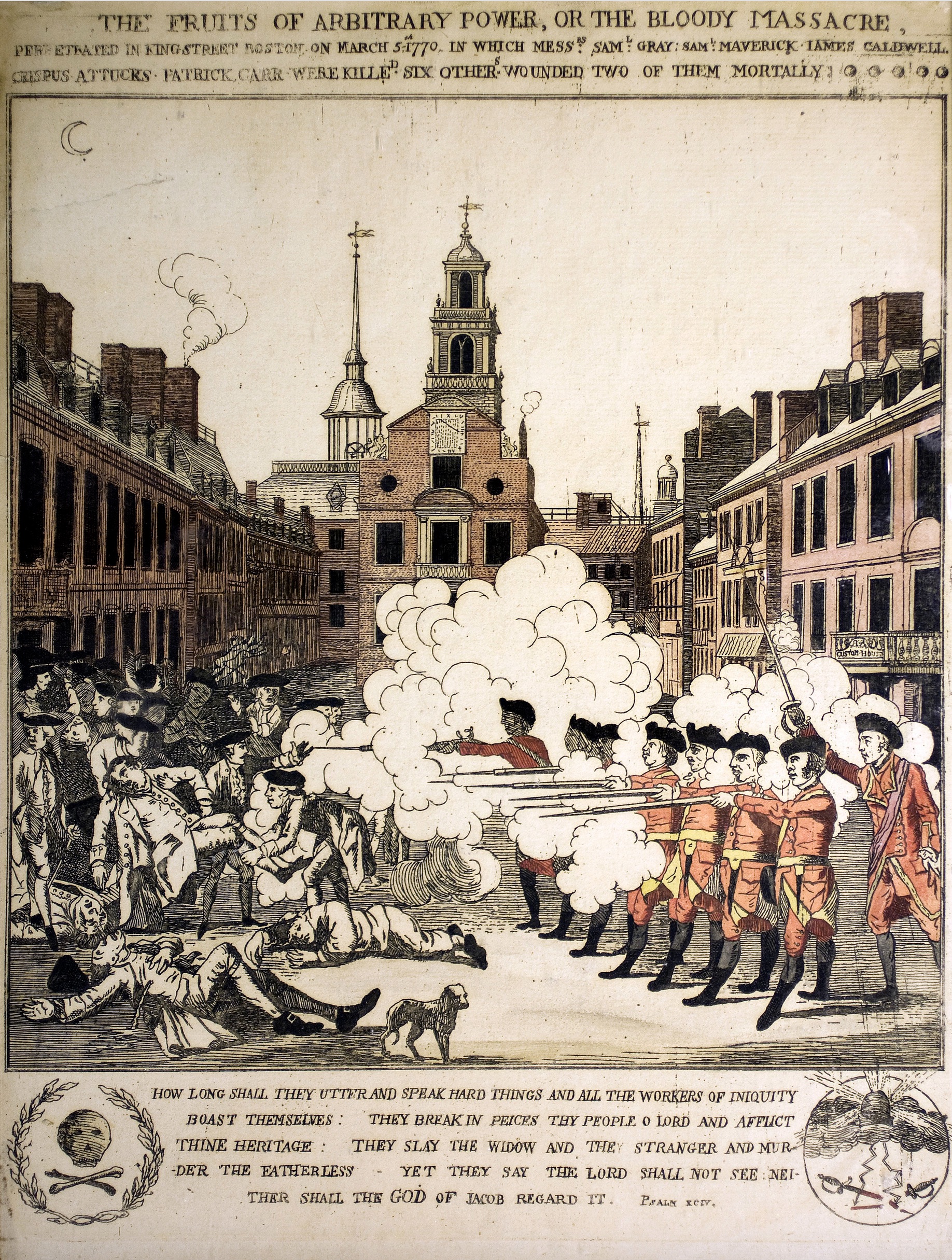 Henry Pelham's engraving of the Boston Massacre still offers us important lessons.