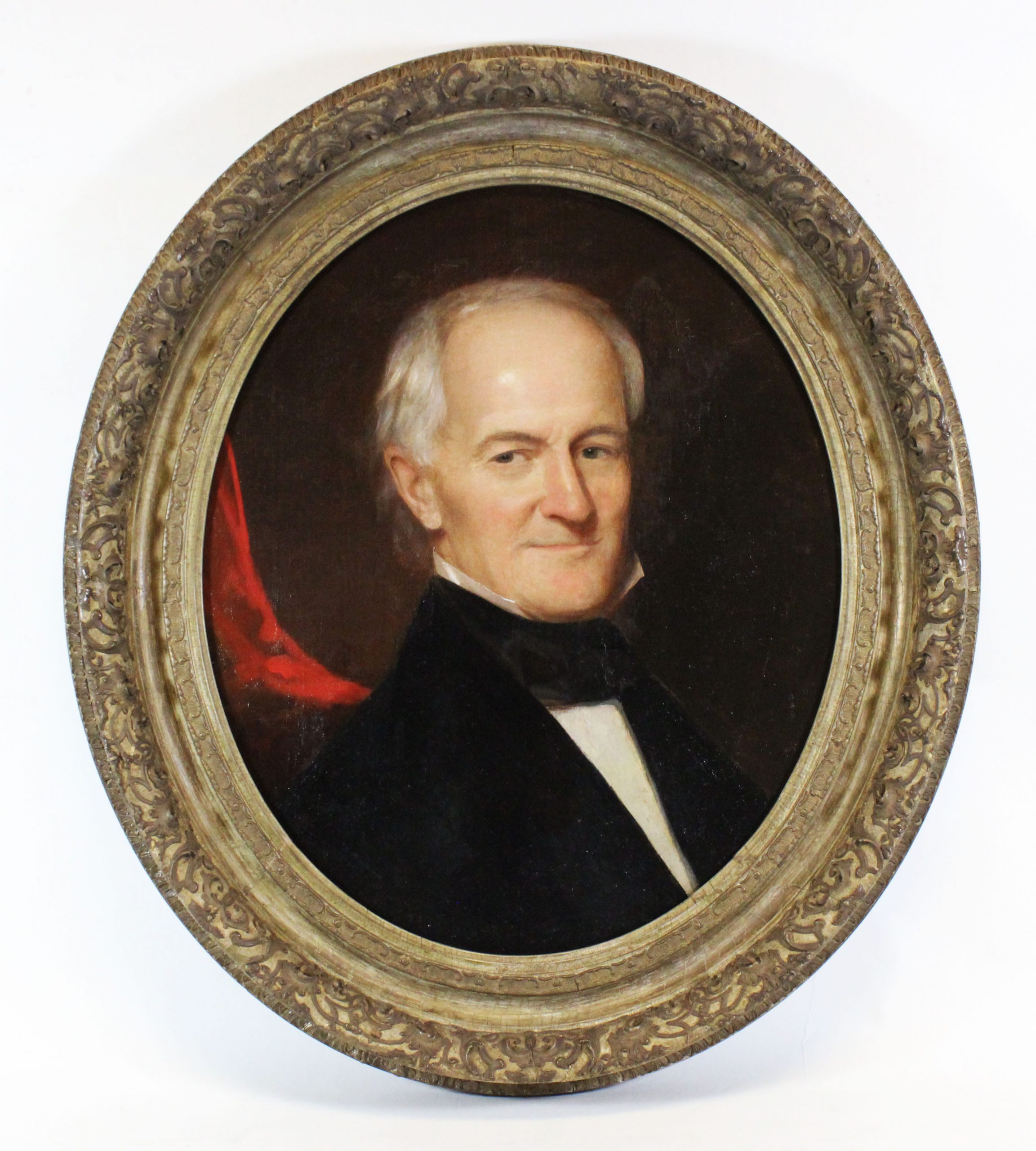 Henry Hubbard, seen here in a portrait by Chester Harding, made a powerful argument for pensions for Revolutionary War veterans..