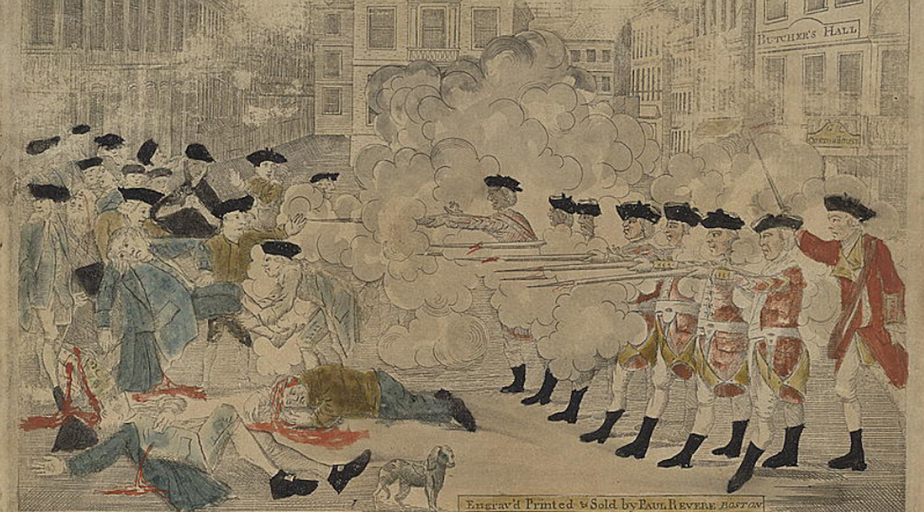 boston massacre research