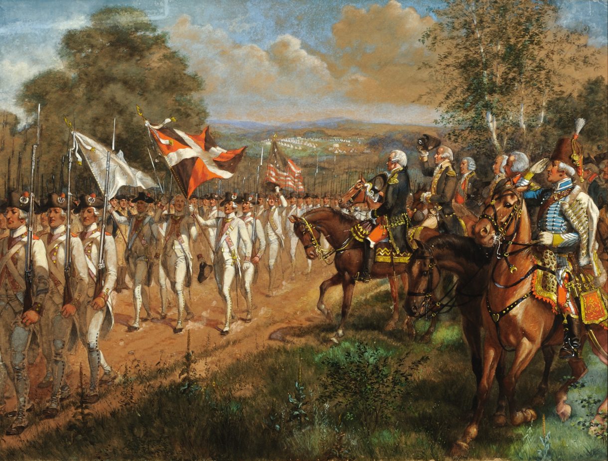 A Scene from the Yorktown Campaign The American Revolution Institute