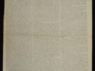 The Caledonian Mercury Edinburgh: Printed for W. Rolland by William Adams Junior, July 22, 1776
