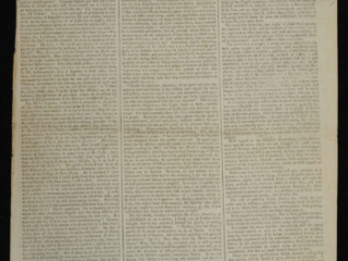 Click for a larger view. The Caledonian Mercury Edinburgh: Printed for W. Rolland by William Adams Junior, July 22, 1776