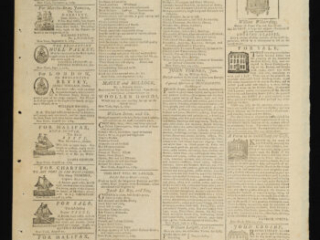 The New-York Daily Gazette New York: Published by J. & A. M’Lean, September 12, 1789