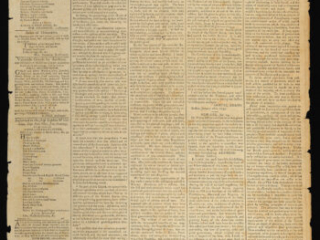 Click for a larger view. Dunlap and Claypoole’s American Daily Advertiser Philadelphia: Printed and sold by John Dunlap and David C. Claypoole, January 27, 1795