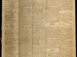 New-York Herald New York: Printed & published by Michael Burnham, July 18, 1804