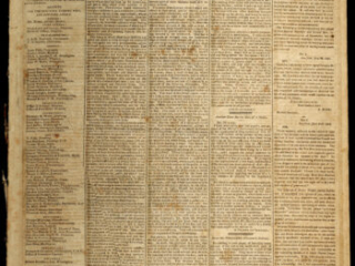Click for a larger view. New-York Herald New York: Printed & published by Michael Burnham, July 18, 1804