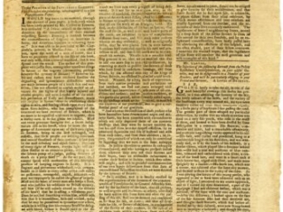 The Providence Gazette and Country Journal Providence: W. Goddard, December 20, 1783