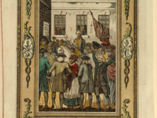 p16923coll5_65_full The Manner in which the American Colonies Declared themselves Independant