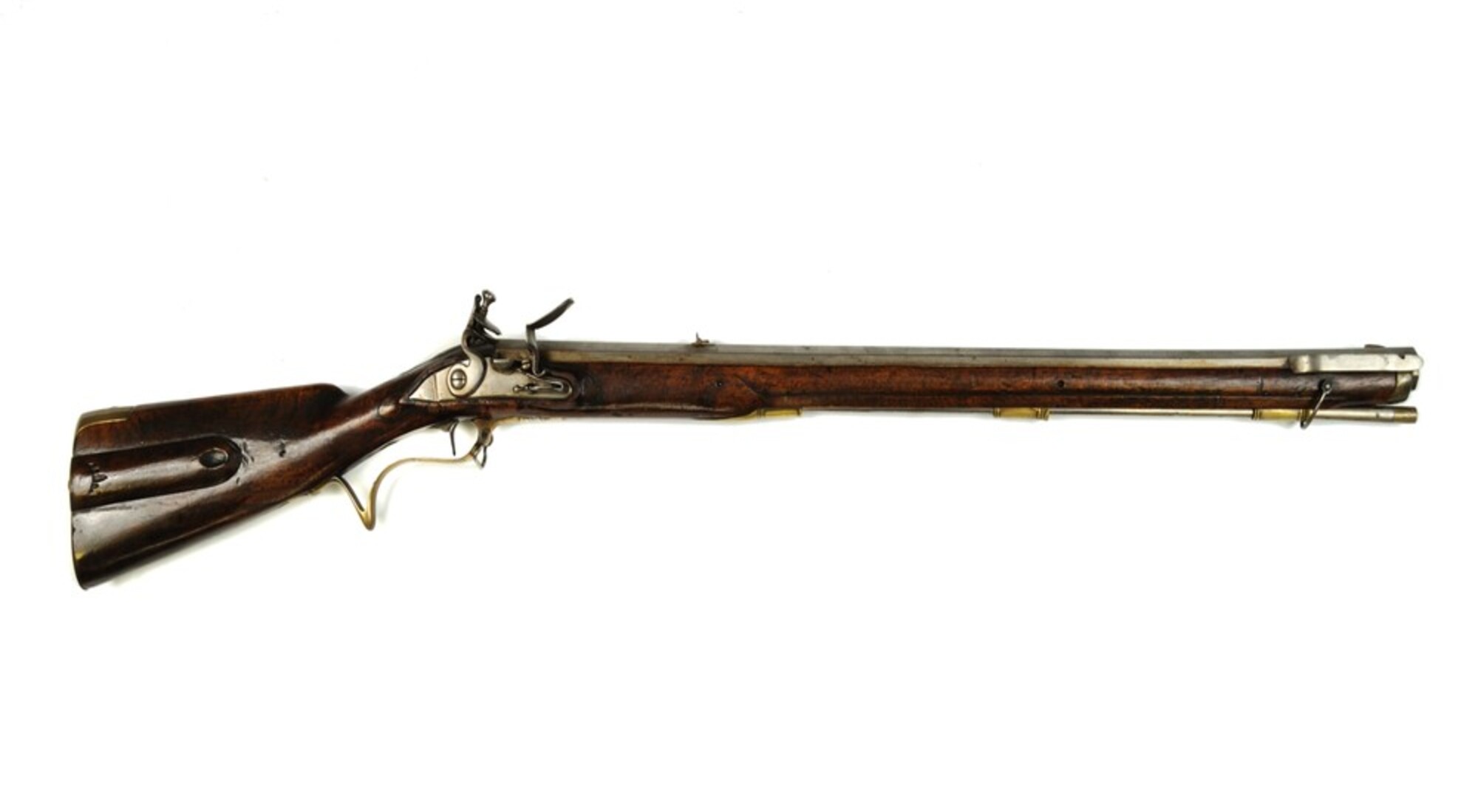 A German Military Jaeger Rifle The American Revolution Institute