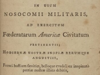 Pharmacopoeia simpliciorum et efficaciorum by William Brown, 1778