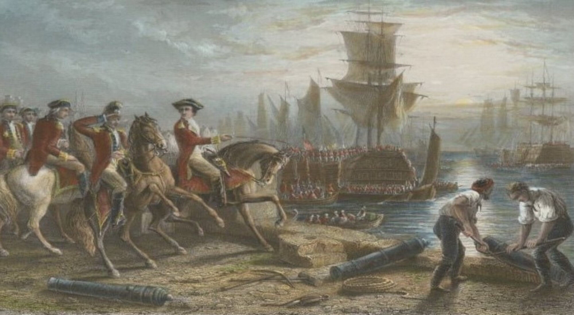 Displaced: The Siege of Boston and the "Donation People" of 1775 - The 