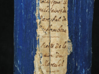 “Manuscript des memoires politiques et militaires du Marechal de Rochambeau” by comte de Rochambeau, 1725-1807