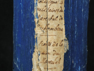 Click for a larger view. “Manuscript des memoires politiques et militaires du Marechal de Rochambeau” by comte de Rochambeau, 1725-1807