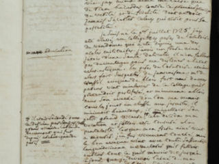 Click for a larger view. “Manuscript des memoires politiques et militaires du Marechal de Rochambeau” by comte de Rochambeau, 1725-1807.