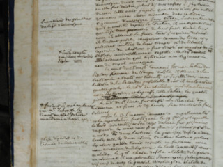 Click for a larger view. “Manuscript des memoires politiques et militaires du Marechal de Rochambeau” by comte de Rochambeau, 1725-1807.