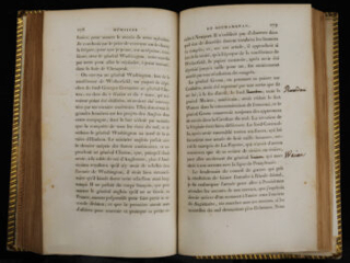 e Rochambeau, Donatien de Vimeur, comte de Rochambeau, 1809.