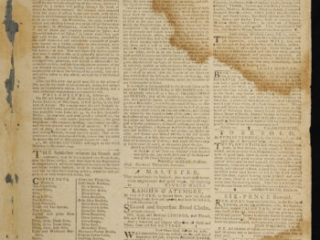 The Pennsylvania Gazette  Philadelphia: Samuel Kleimer, October 31, 1781