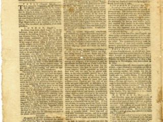 The Providence Gazette and Country Journal Providence: W. Goddard, December 20, 1783