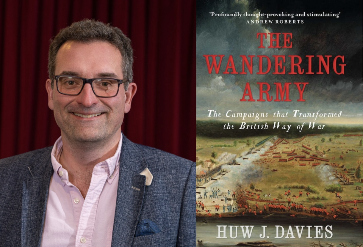 Author’s Talk The Wandering Army The Campaigns that Transformed the