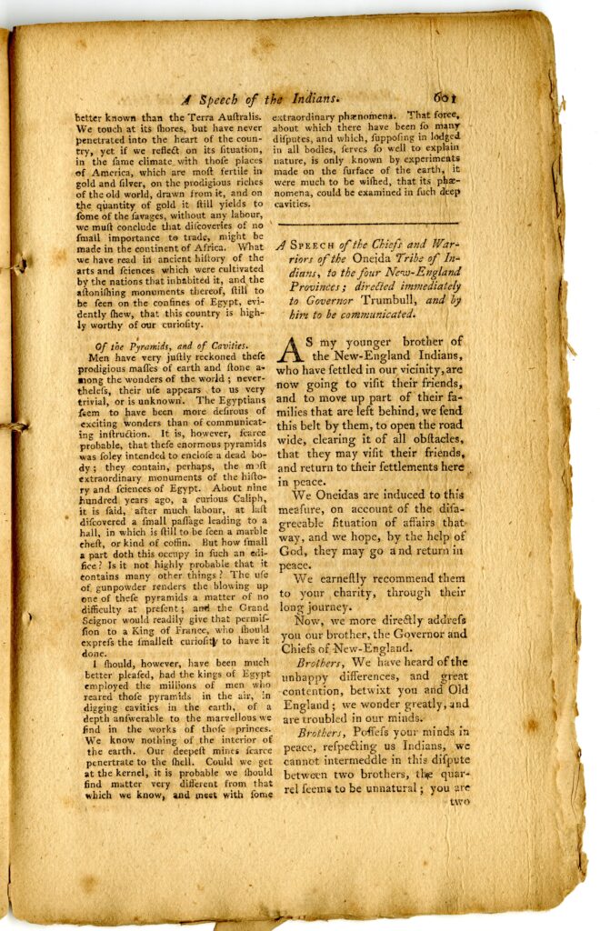 051 P415 1775 Suppl The Supplement to the Pennsylvania Magazine p601 large