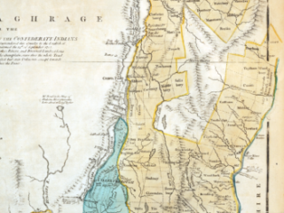 MAP L91.1.542f The Provinces of New York detail large