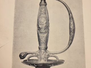 Lafayette sword 1