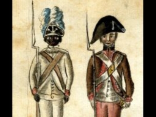 Click to play video segment. In League with Liberty: The Persistence of Patriots of Color and the Formation of the First Rhode Island Regiment of the Continental Army Robert Geake
