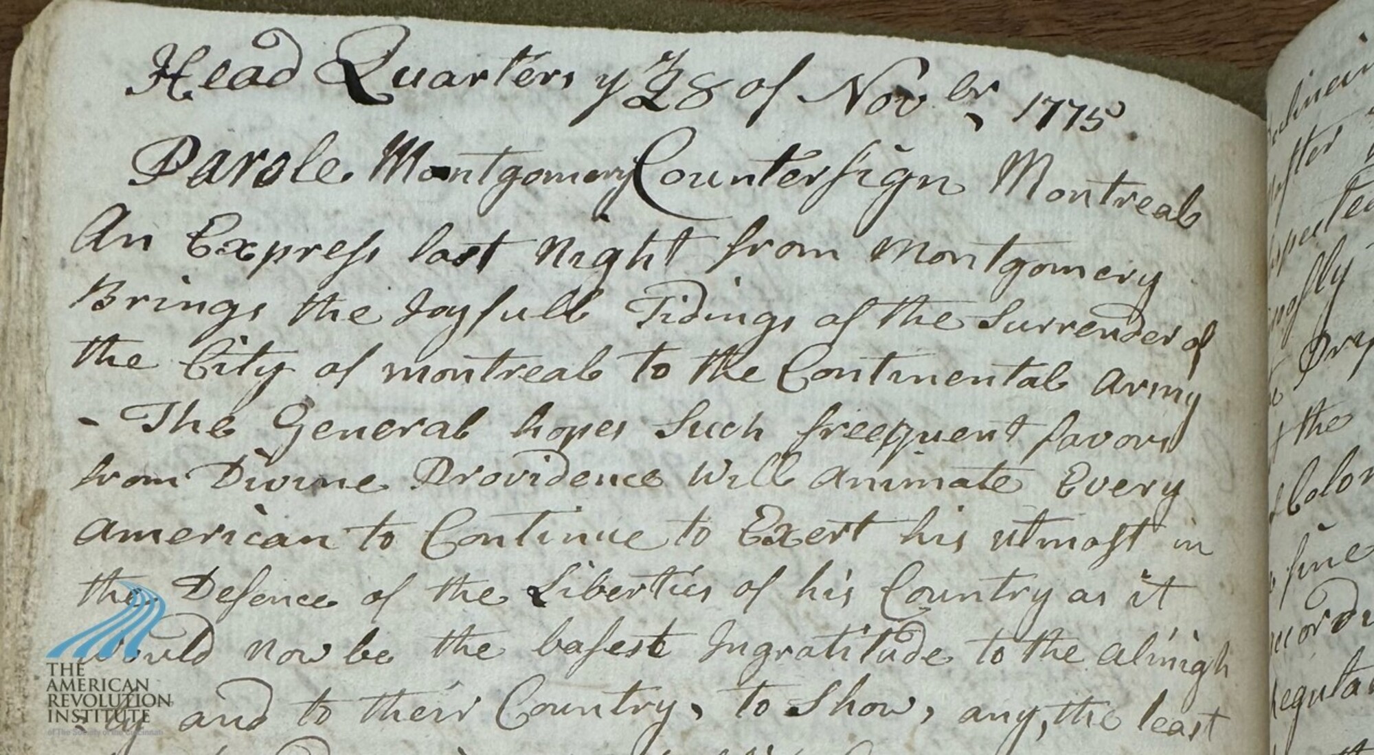 Tryon Resolves 1775 Text.pdf Video Library - The American Revolution Institute