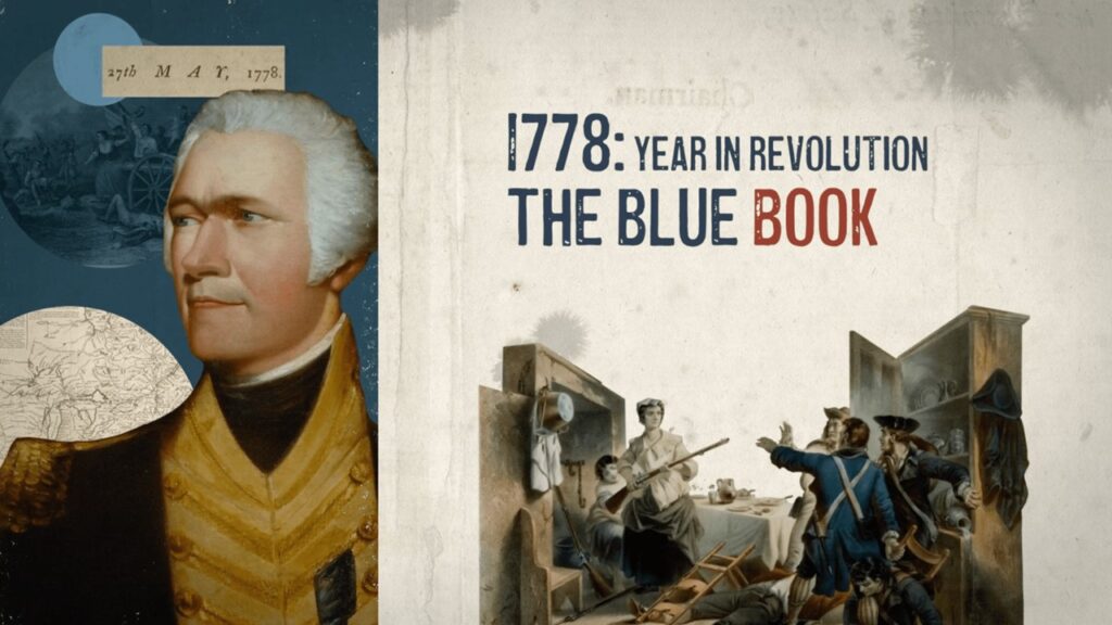 Year in Revolution 1778: The Blue Book