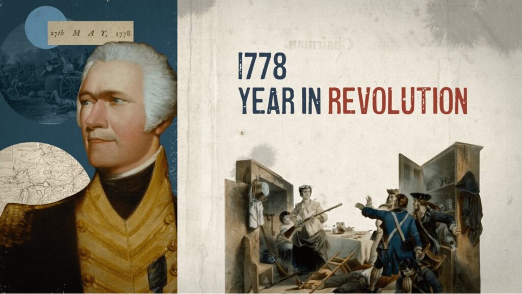 year in revolution 1778